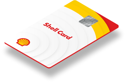 Carte carburant Shell - isométrie