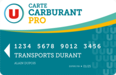 Visuel Carte carburant U