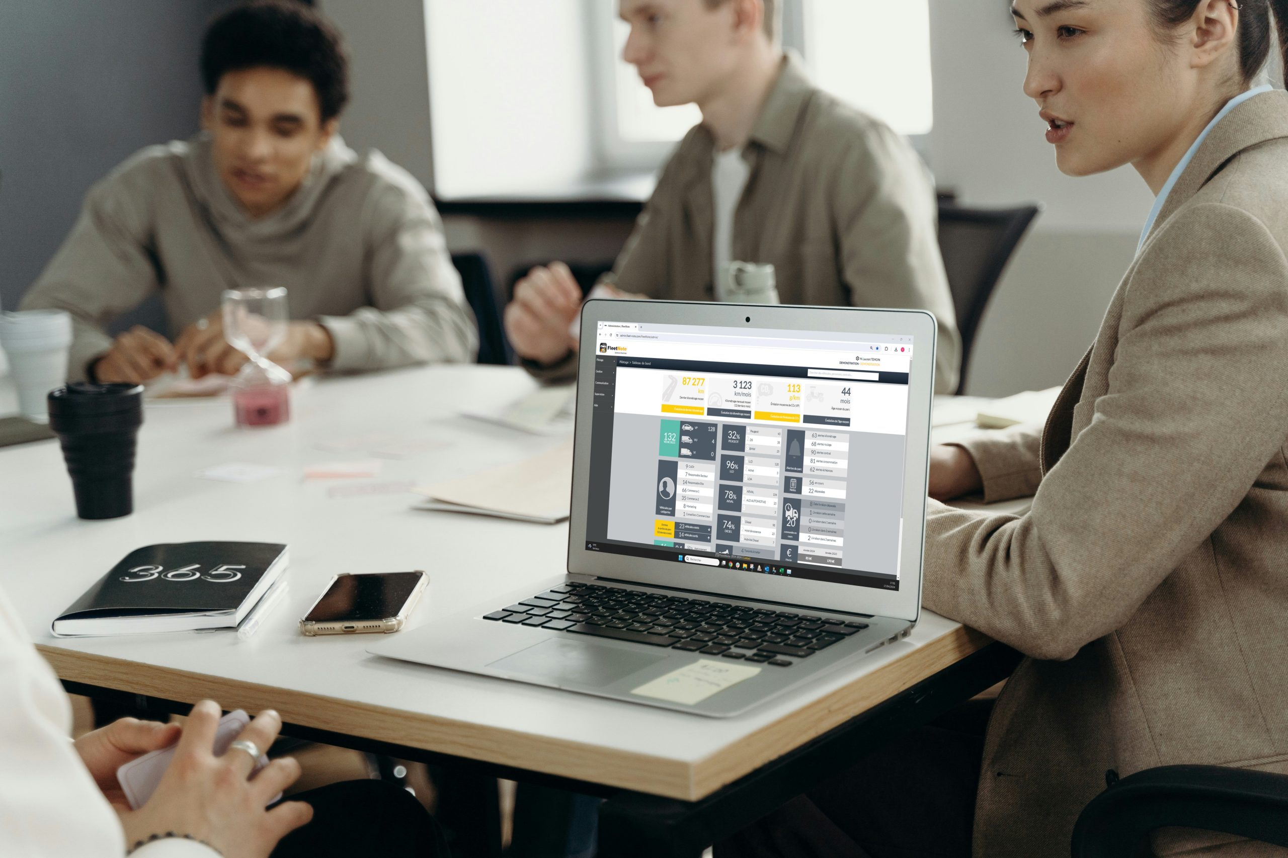 Exploiter les données des cartes carburant grâce à un logiciel de gestion de flotte