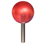 round_pushpin