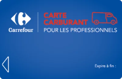 Visuel Carte carburant Carrefour