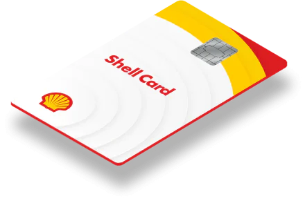 Carte carburant Shell - isométrie